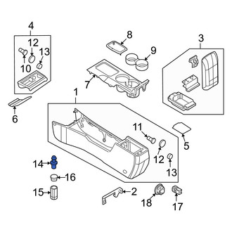 Mercury OE - Cigarette Lighter Element