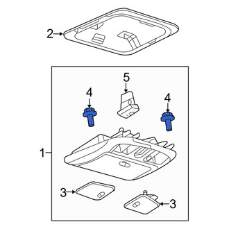 Mercury OE - Map Light Bulb