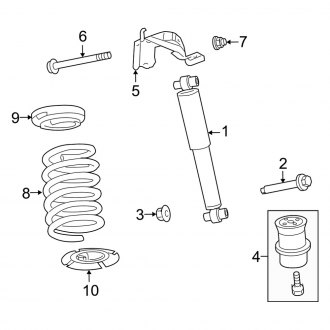 2007 Mercury Milan OEM Suspension Parts - Shocks, Struts | CARiD