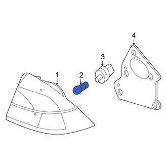 Mercury OE - Tail Light Bulb