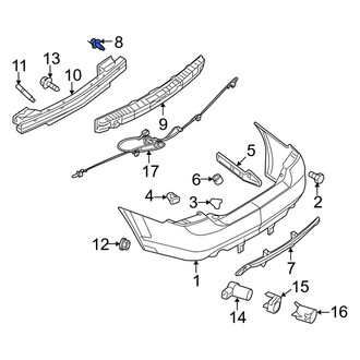 Mercury OE - Stone Deflector Clip
