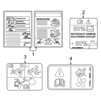 Mercury OE - Information Labels - Labels (Flex / Gas)