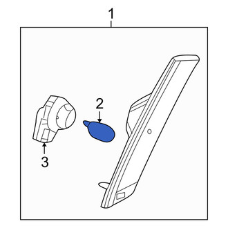Mercury OE - Side Marker Light Bulb