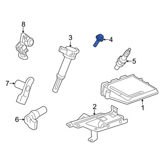 Mercury OE - Ignition Coil Screw