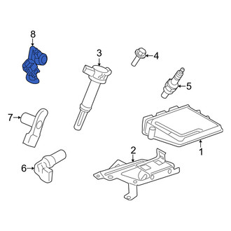Mercury OE - Ignition Knock (Detonation) Sensor
