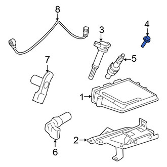 Mercury OE - Ignition Coil Screw