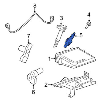 Mercury OE - Spark Plug