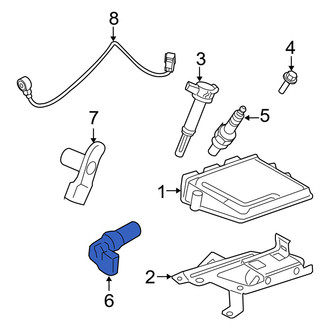 Mercury OE - Engine Crankshaft Position Sensor