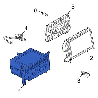 Mercury OE - GPS Navigation Control Module