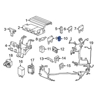 Mercury OE - Circuit Breaker