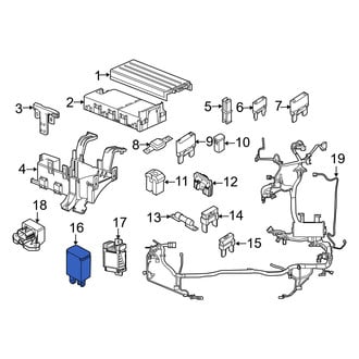 Mercury OE - Accessory Power Relay