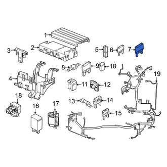 Mercury OE - Multi-Purpose Fuse