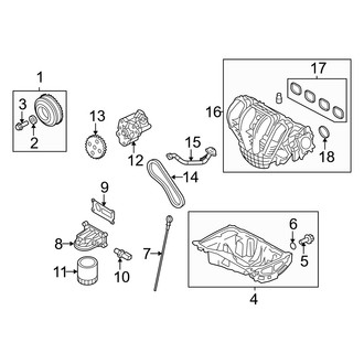 Mercury OE - Engine Parts