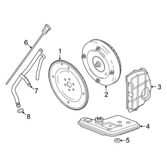 Mercury OE - Engine / Transaxle - Transaxle Parts (3.0L)