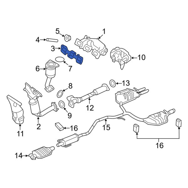 Exhaust Manifold Gasket