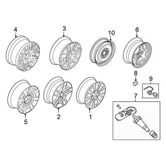 Mercury OE - Wheels