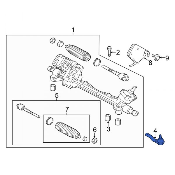 Steering Tie Rod End