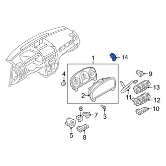 Mercury OE - Sun Load Temperature Sensor