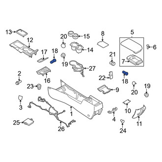 Mercury OE - 12 Volt Accessory Power Outlet