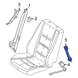 Mercury OE - Seat Belt Extension