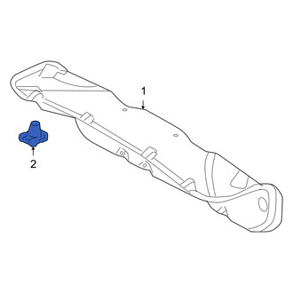 Mercury OE - Deck Lid Trim Clip