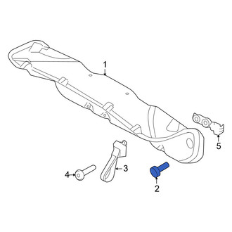 Mercury OE - Deck Lid Trim Clip