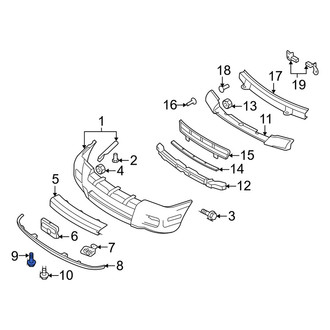 Mercury OE - Stone Deflector Clip