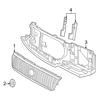 Mercury OE - Grille & Components