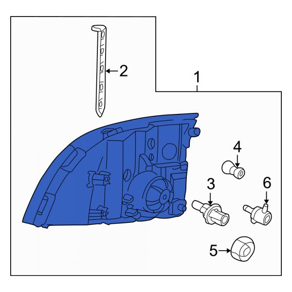 Headlight Assembly