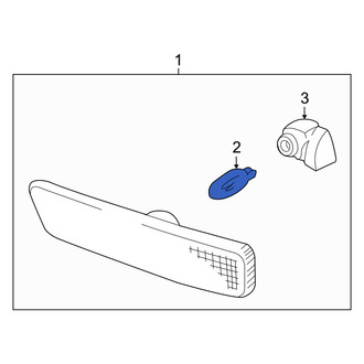 Mercury OE - Side Marker Light Bulb