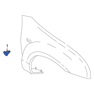 Mercury OE - Front Turn Signal Light Assembly