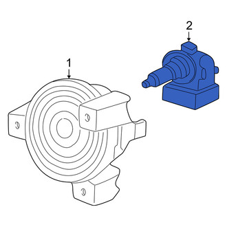 Mercury OE - Fog Light Bulb