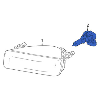 Mercury OE - Fog Light Bulb