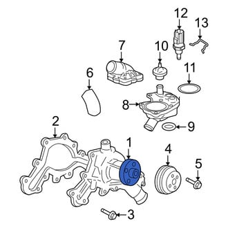 Mercury OE - Engine Water Pump
