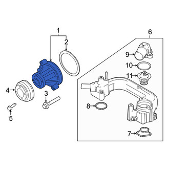 Mercury OE - Engine Water Pump
