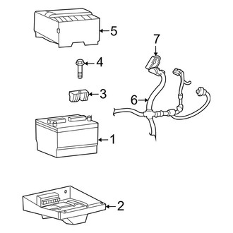 Mercury OE - Electrical - Battery