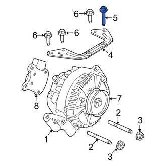 Mercury OE - Alternator Bracket Bolt