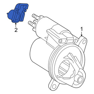Mercury OE - Starter Solenoid Terminal Cover