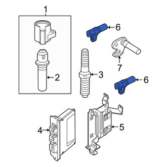Mercury OE - Engine Camshaft Position Sensor