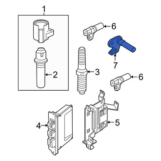 Mercury OE - Engine Crankshaft Position Sensor