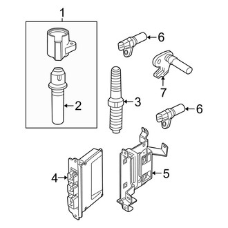 Mercury OE - Electrical - Ignition System (4.6L)