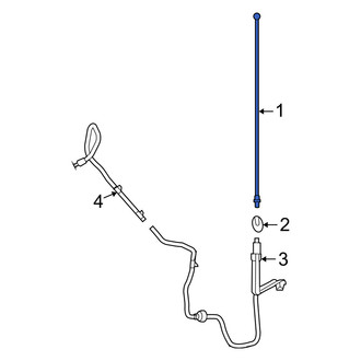 Mercury OE - Radio Antenna Mast