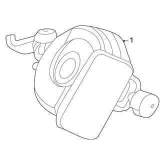 Mercury OE - Electrical - Horn