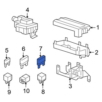 Mercury OE - Circuit Breaker