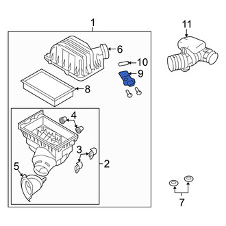 Mercury OE - Mass Air Flow Sensor