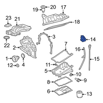 Mercury OE - Engine Oil Pump