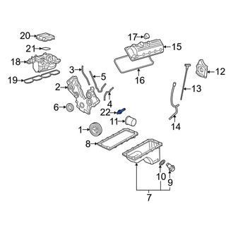 Mercury OE - Engine Oil Pressure Switch