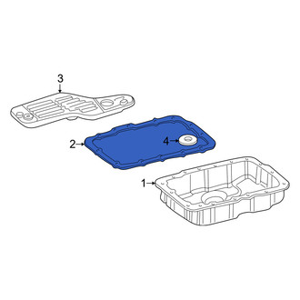 Mercury OE - Transmission Oil Pan Gasket