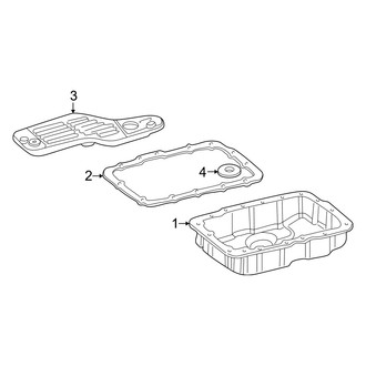 Mercury OE - Transmission Components