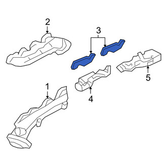 Mercury OE - Exhaust Manifold Gasket